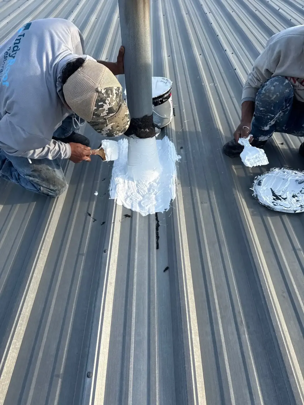 Membrane repair completed in Pittsboro