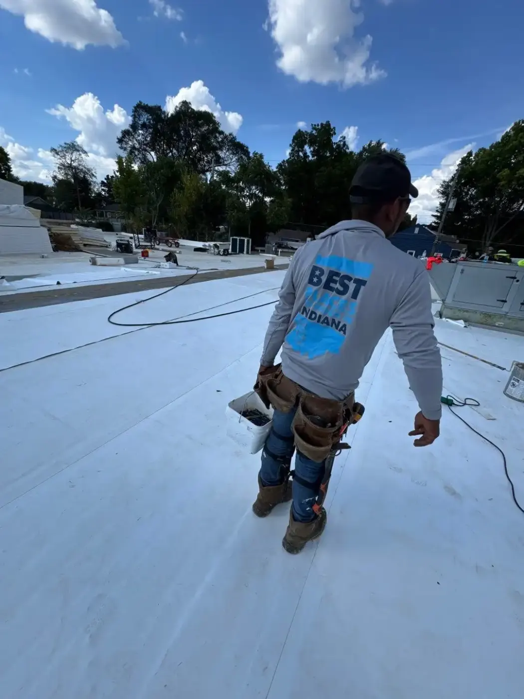 Manufacturer-certified roof installation in Pittsboro