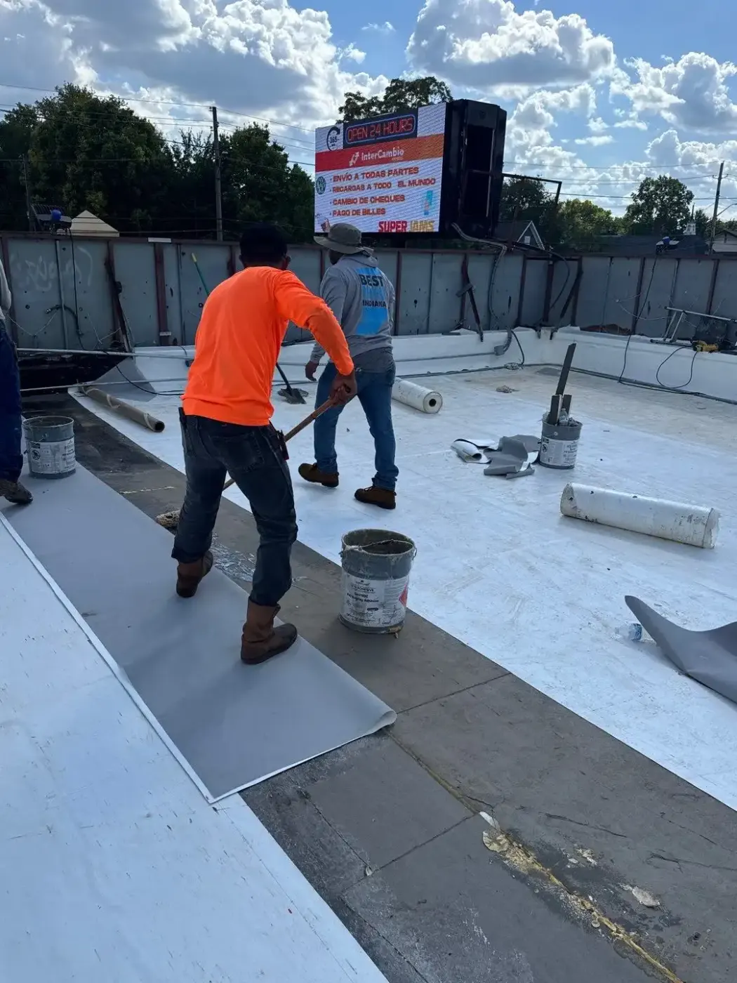 Manufacturer-certified roof installation in Pittsboro