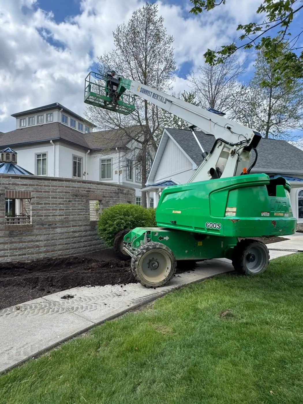 Commercial roof inspection documented in Pittsboro